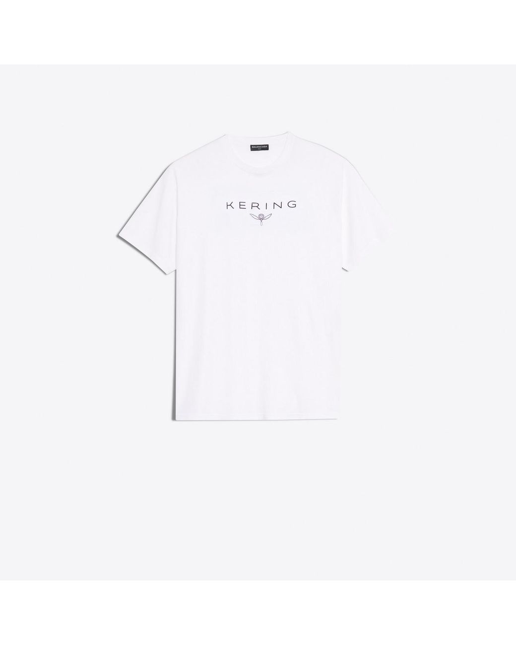 Balenciaga T-Shirt Kering in Weiß für Herren | Lyst DE