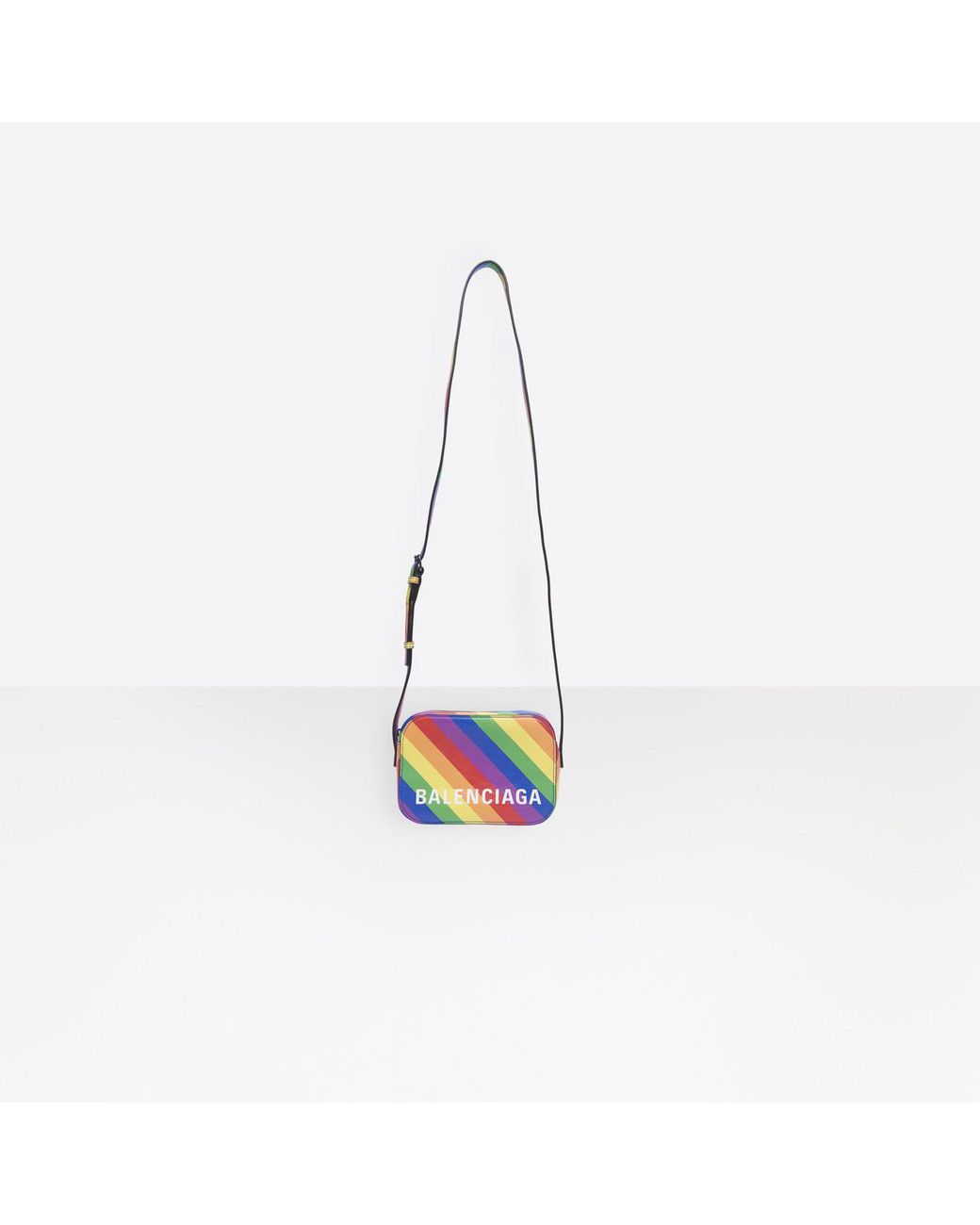 Balenciaga Rainbow Ville Camera Bag Xs | Lyst