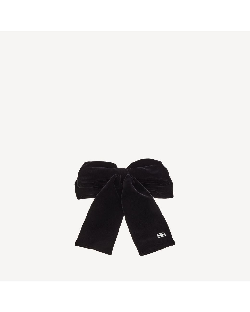 Balenciaga Black Holli Xxl Hair Bow