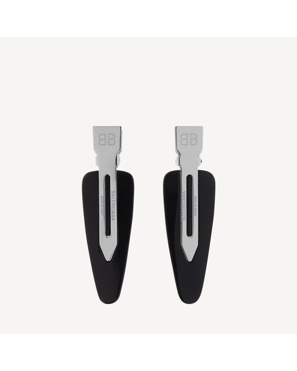 Balenciaga Black Salon Bb Clip Set 2