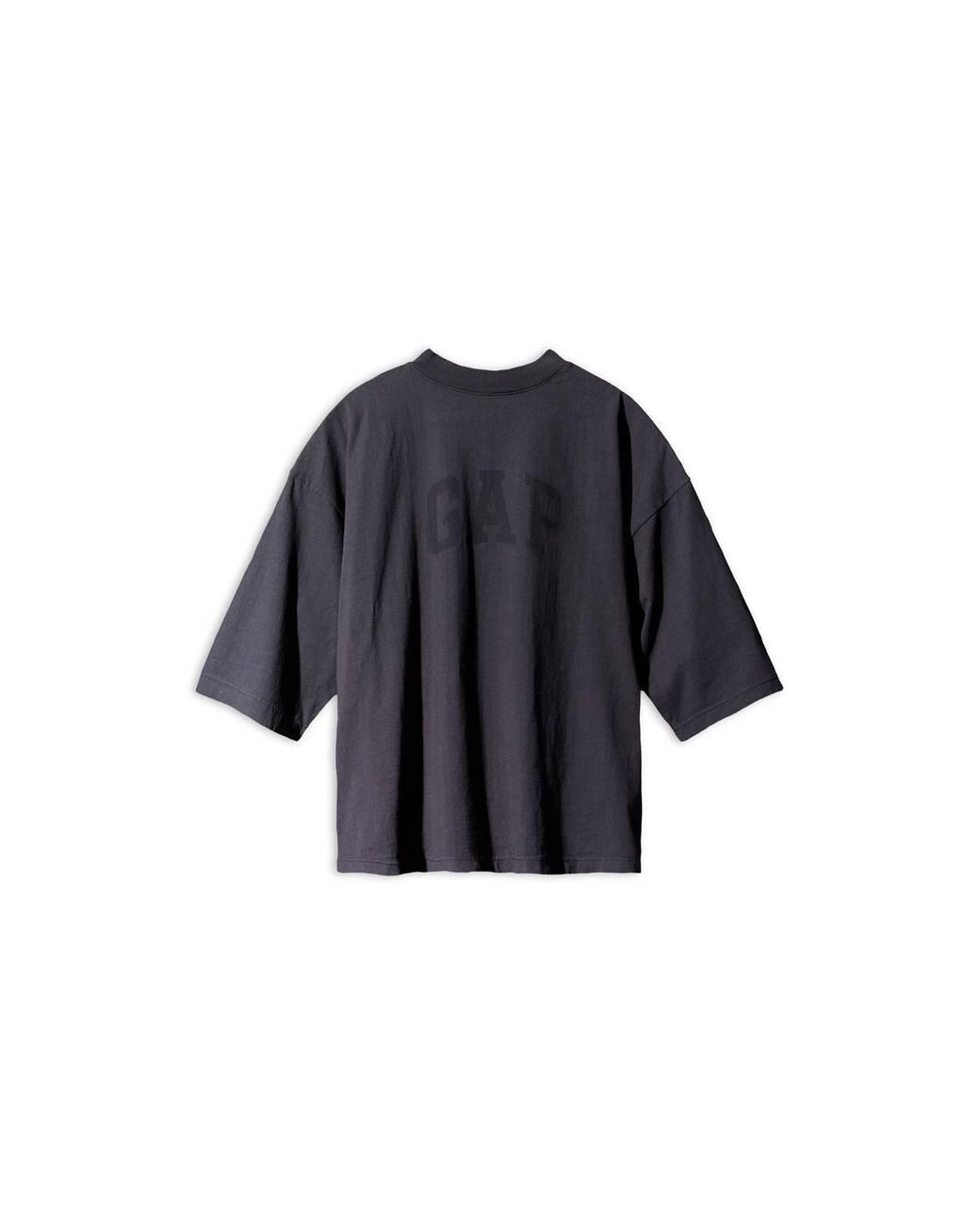 送関税込 Yeezy Gap Balenciaga Dove 3/4 Sleeve T-Shirt Black Yeezy Gap Engineered by Balenciaga Dove 3/4 Sleeve Tee Black