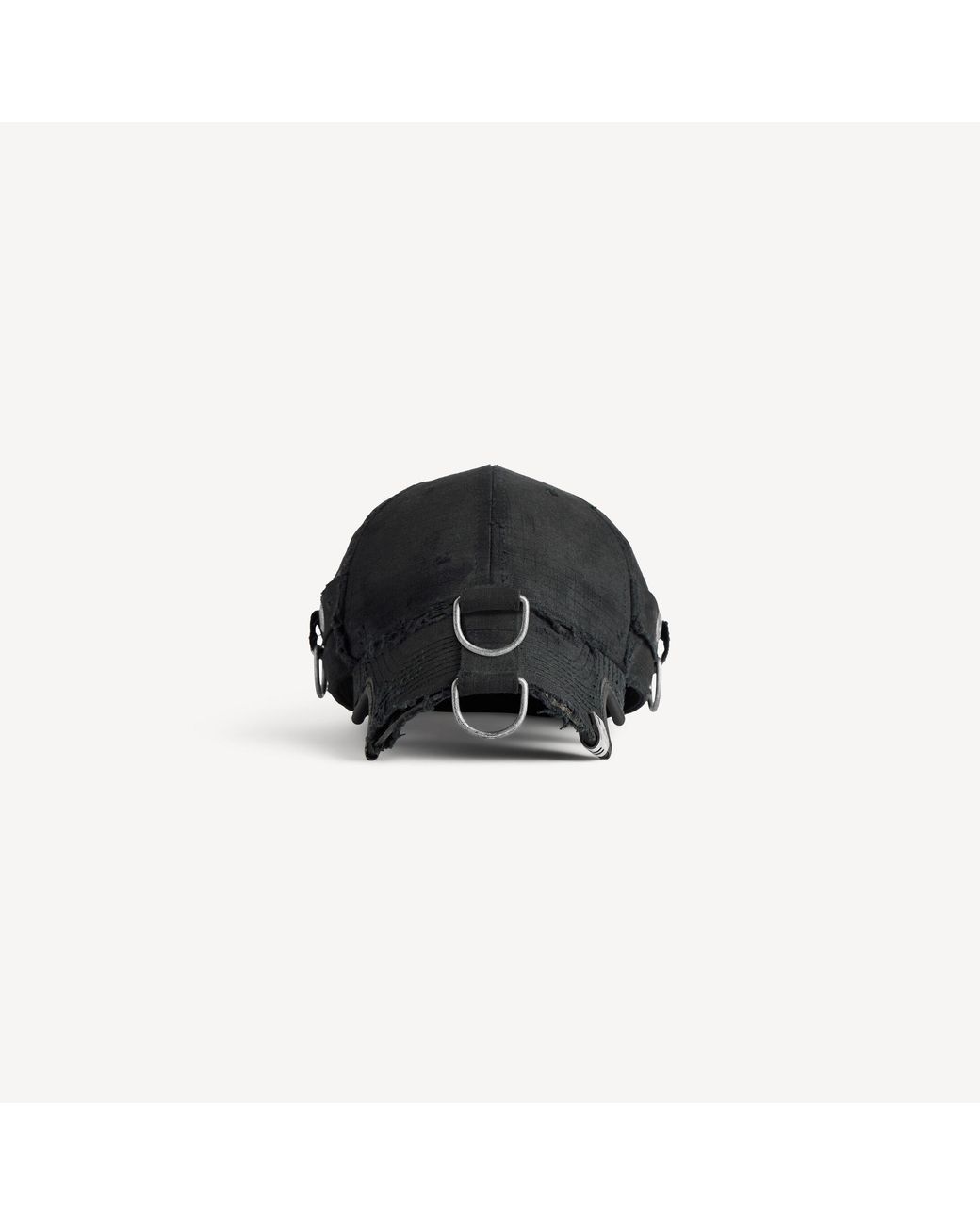 Gorra D-Ring Cargo Balenciaga de hombre de color Black