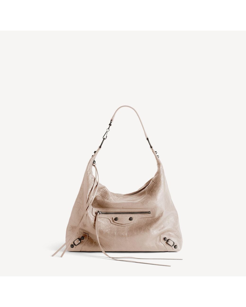 Balenciaga Natural Le City Hobo Bag Medium