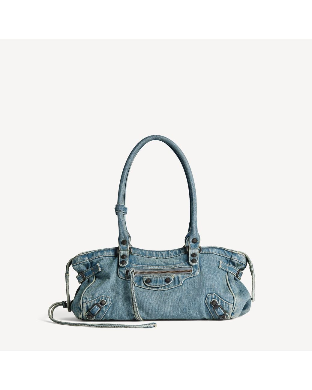 Balenciaga Blue Le City Bag East-west