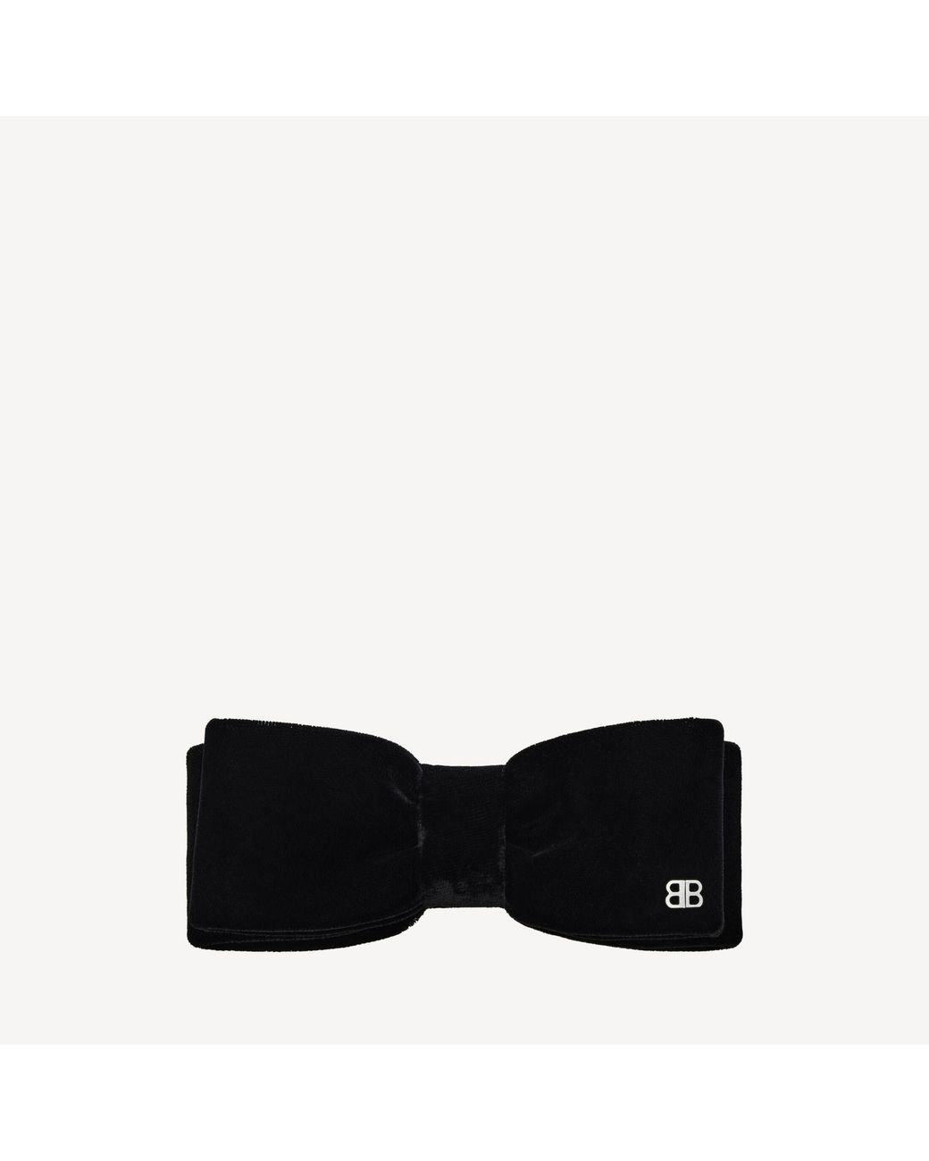Balenciaga Black Holli Hair Bow