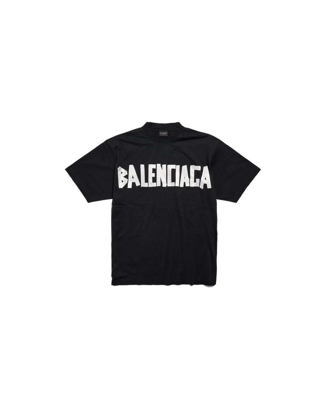 Balenciaga t shirt logo shops print