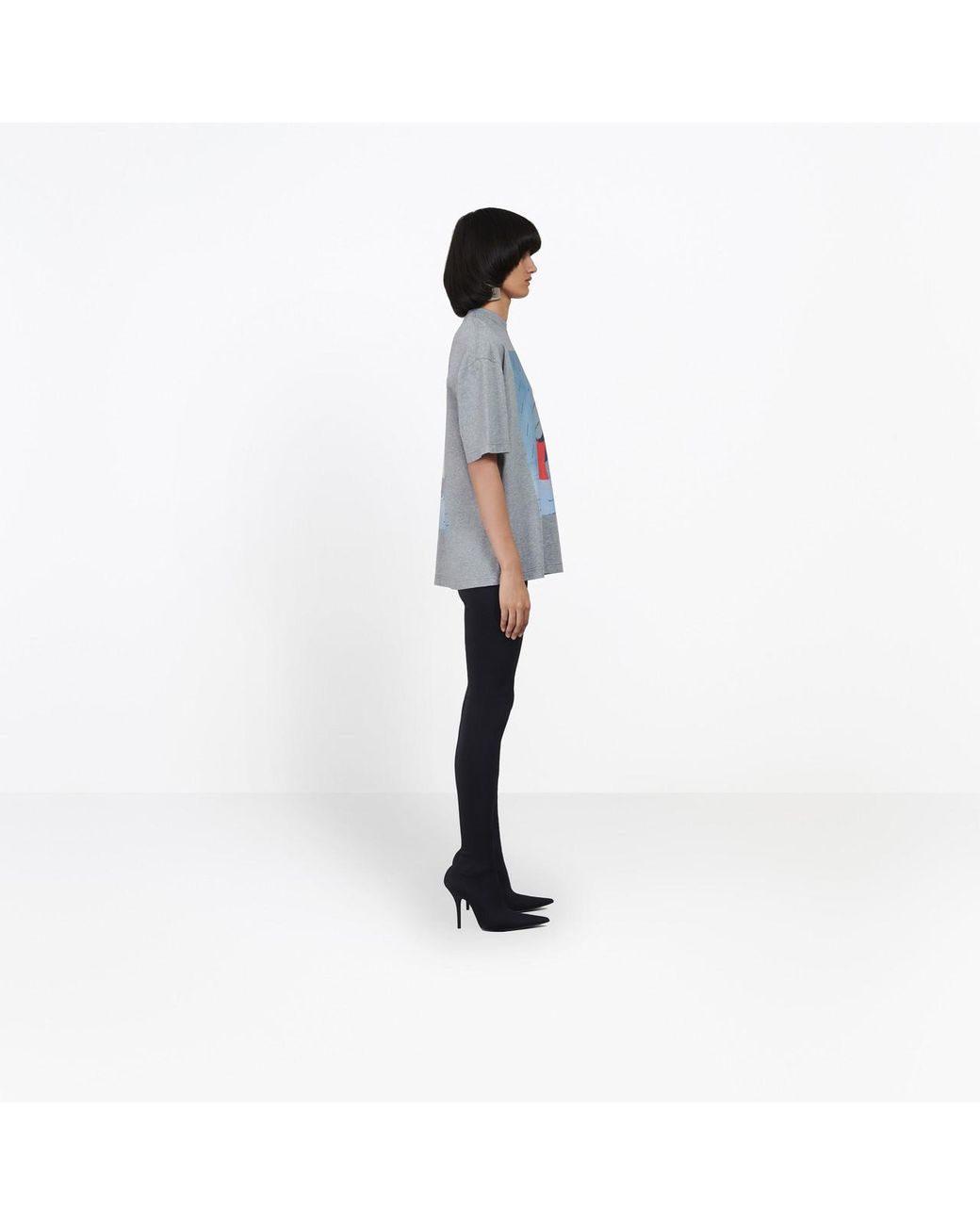 Balenciaga photoshoot cheap t shirt