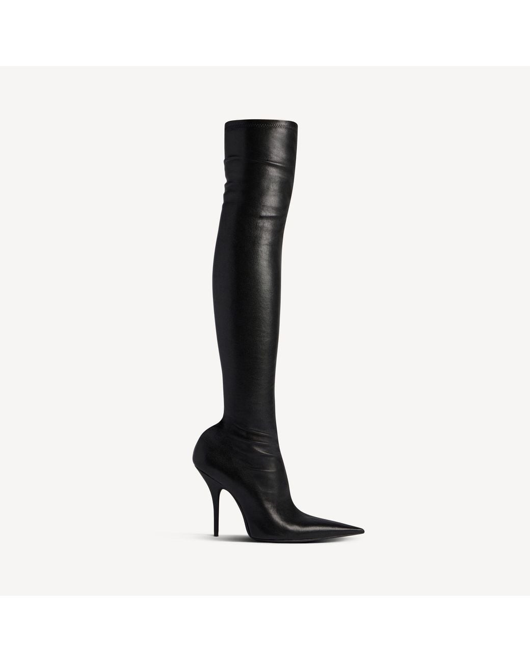 Balenciaga Black Avenue Boot