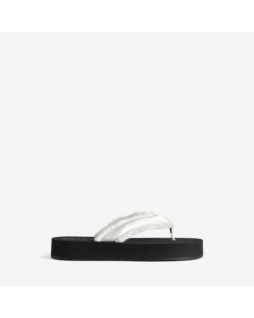 Balenciaga Black Jet Lag Thong
