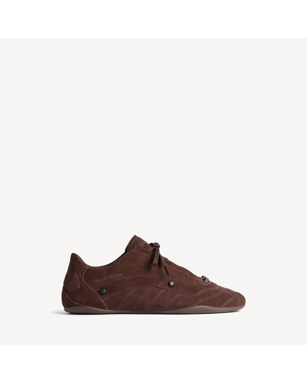 Balenciaga Brown City Sneaker