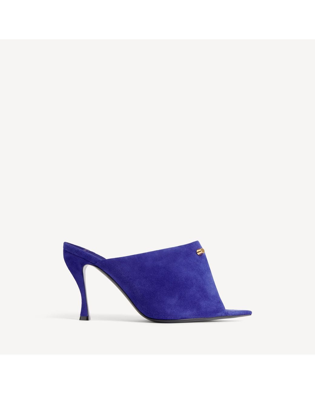 Balenciaga Blue Midnight City Mule