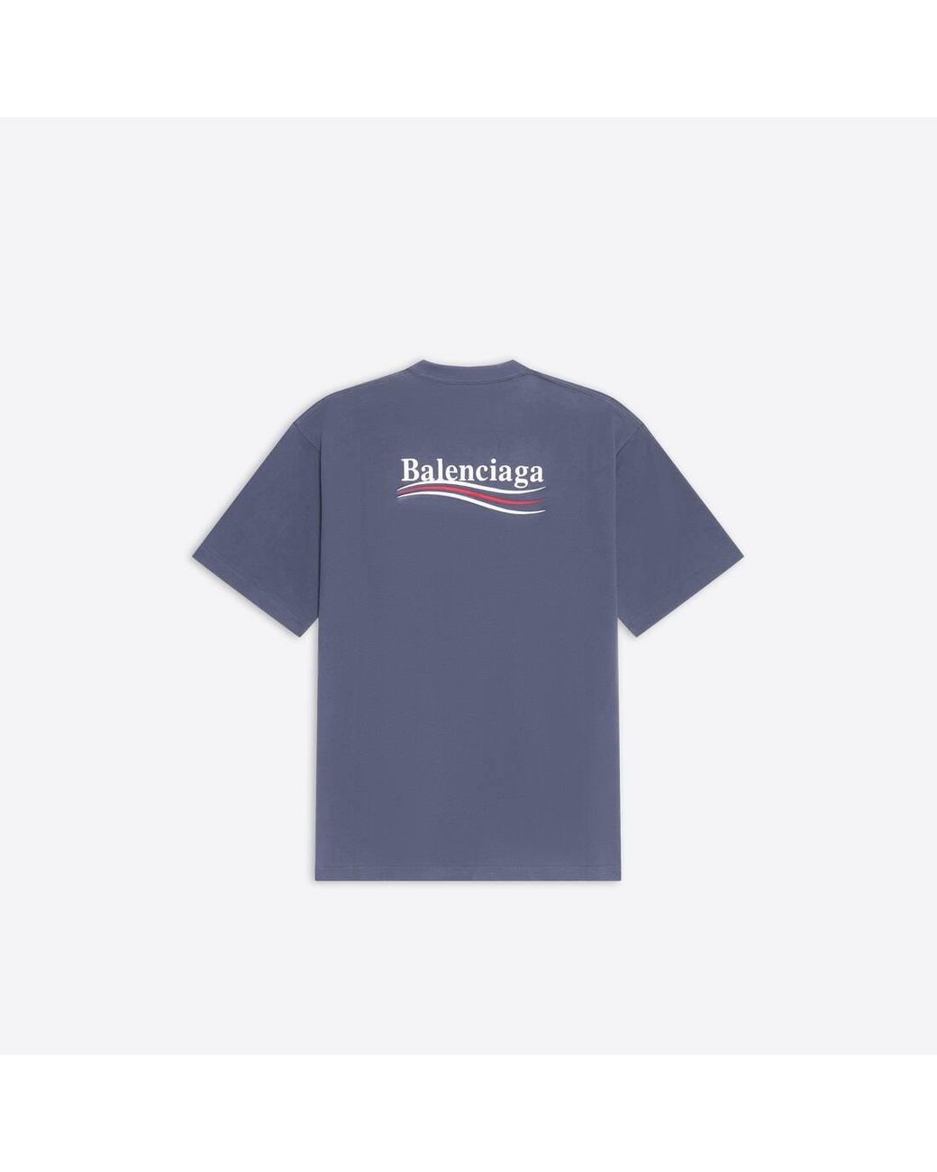 balenciaga wave t shirt