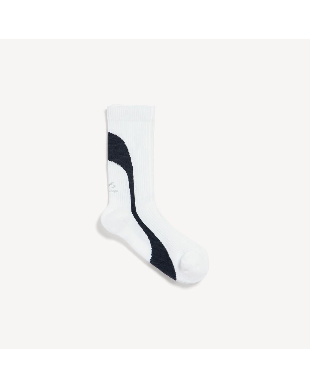 Balenciaga White Techwear Technical Socks for men