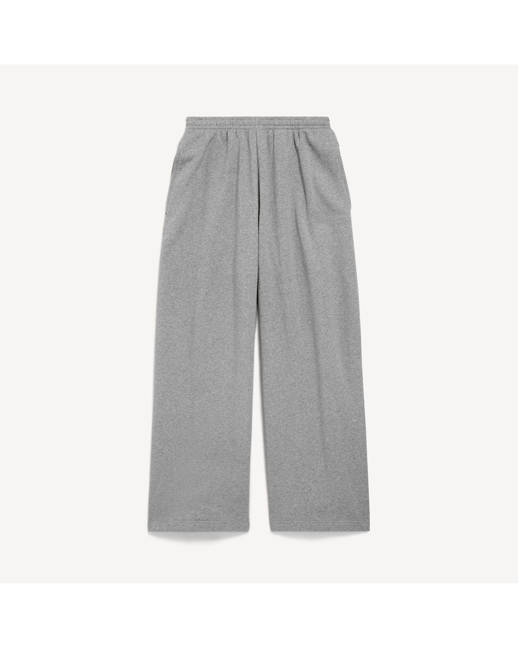 Balenciaga Gray Barrel Sweatpants