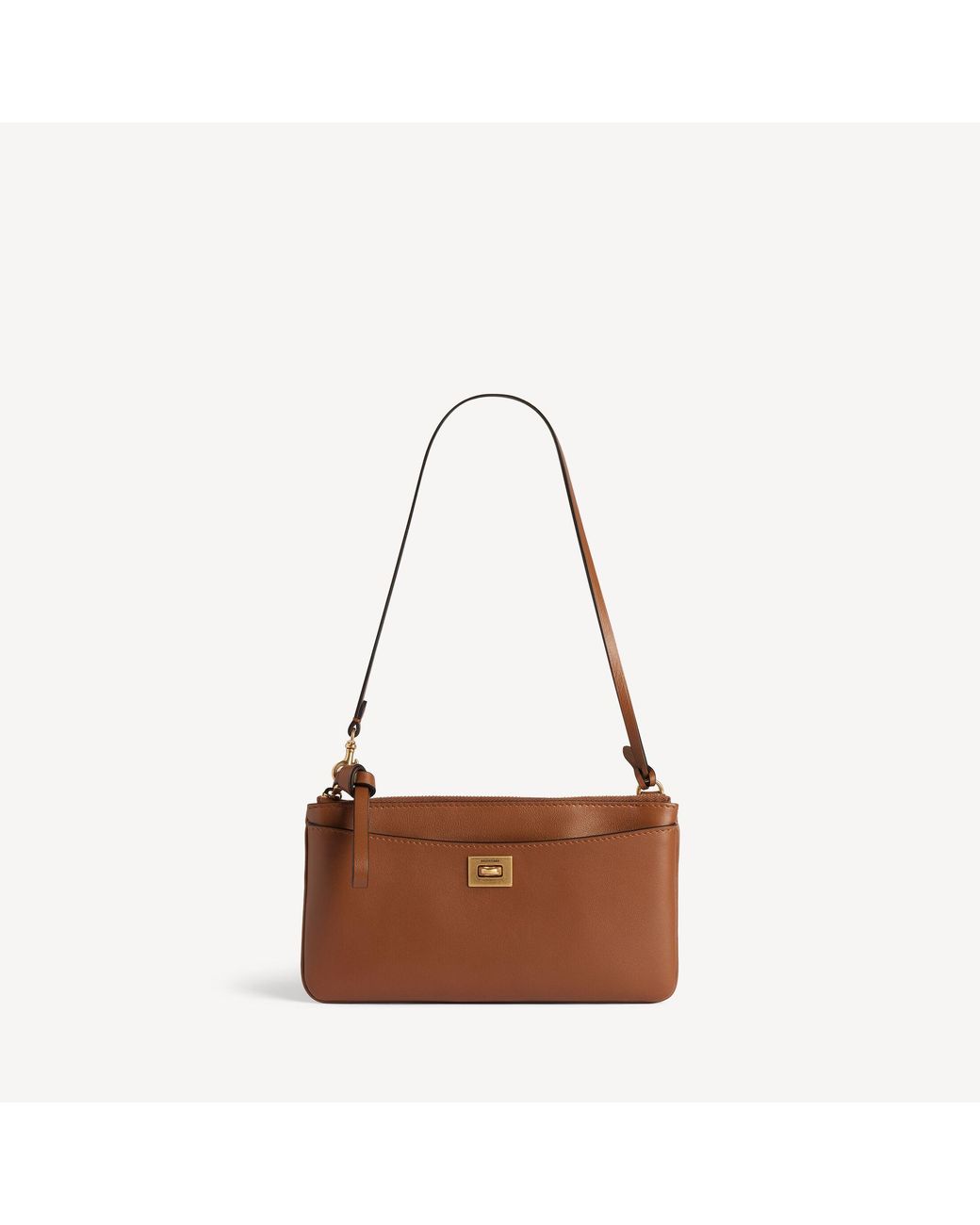 Balenciaga Brown Rodeo Phone Pouch