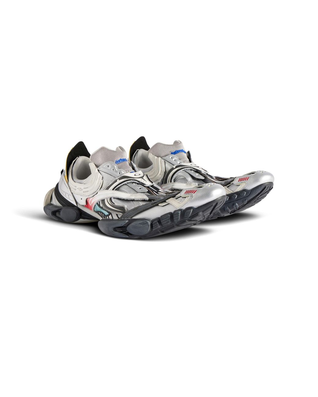 Balenciaga Reptile Sneaker in Black for Men | Lyst Canada