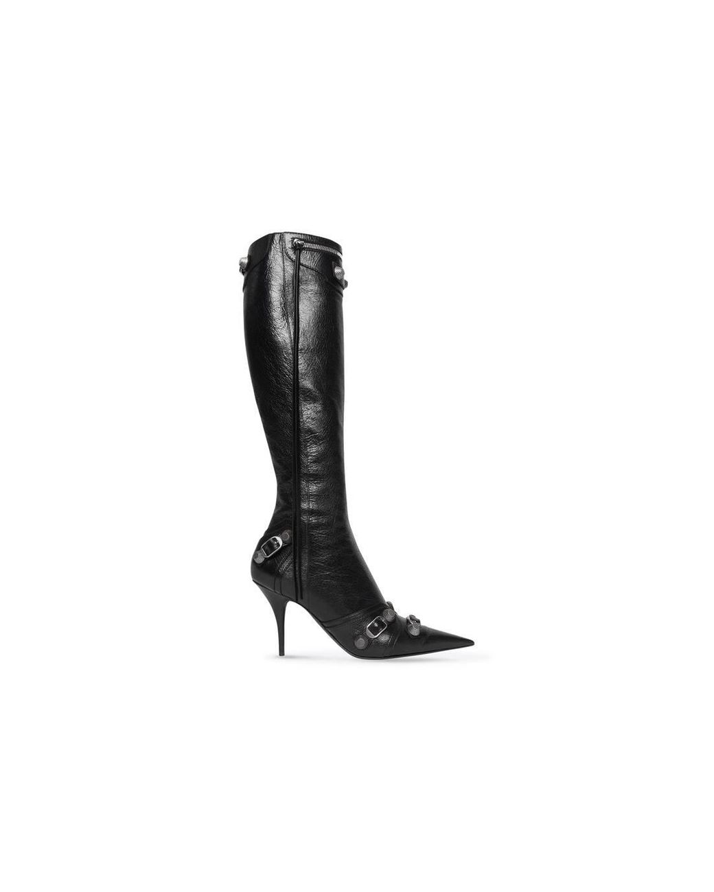 Balenciaga black boots ポインティーブーツ 38 | labiela.com
