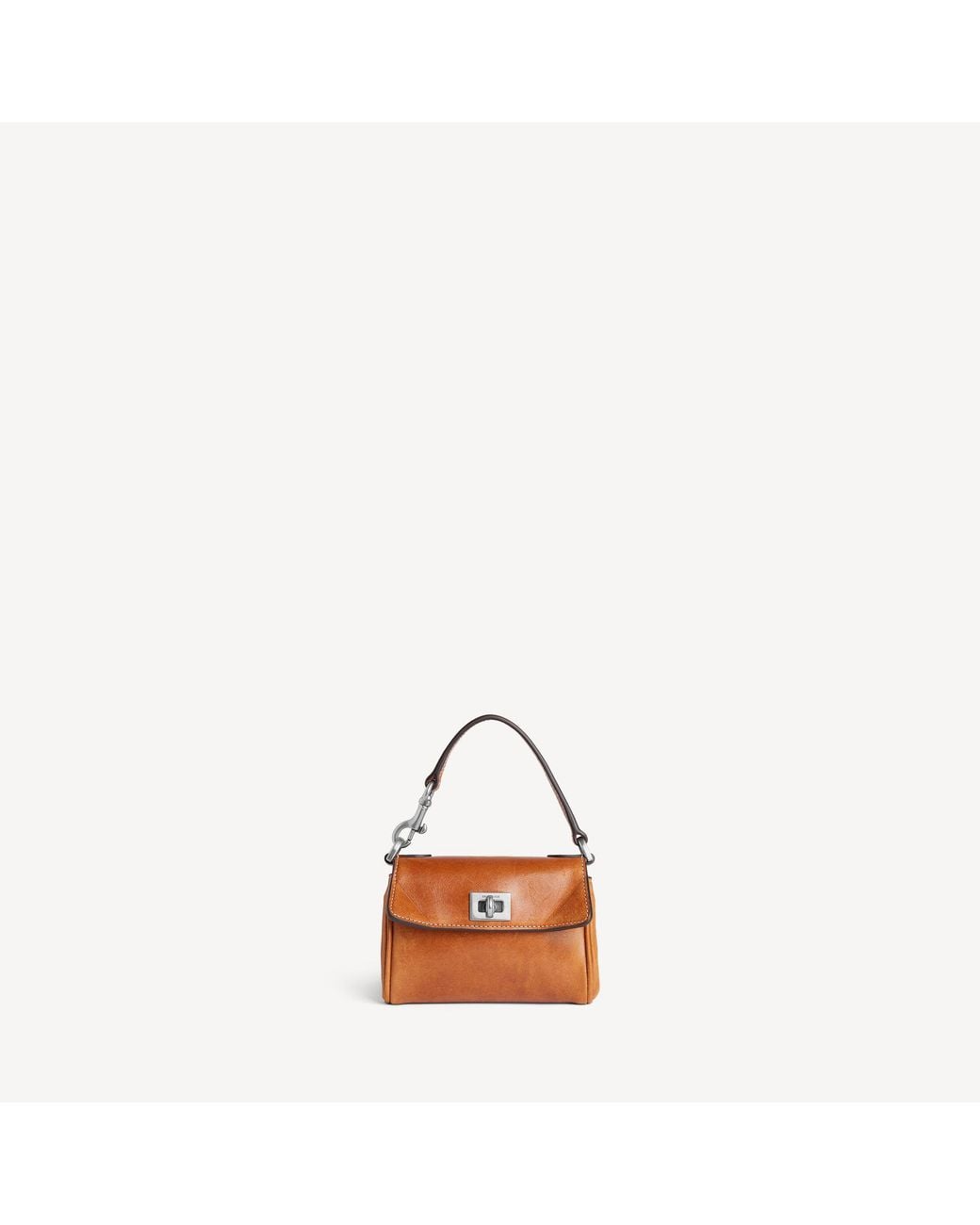 Balenciaga Pink Rodeo Micro Bag Charm
