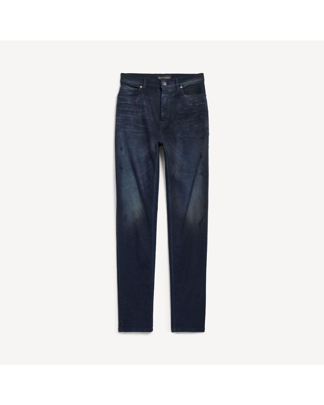 Balenciaga Blue Skinny Pants