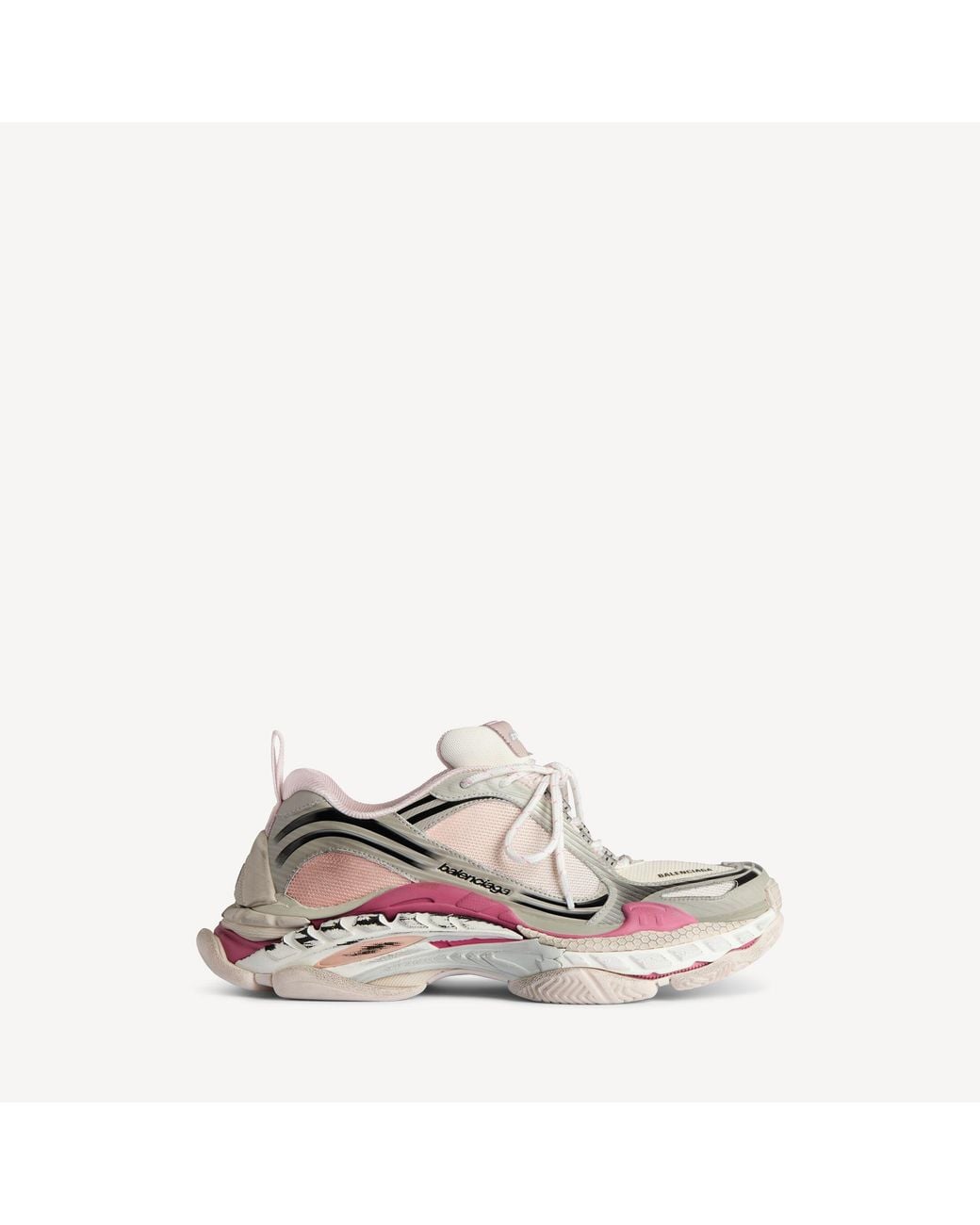 Balenciaga White Triple S.2 Sneakers