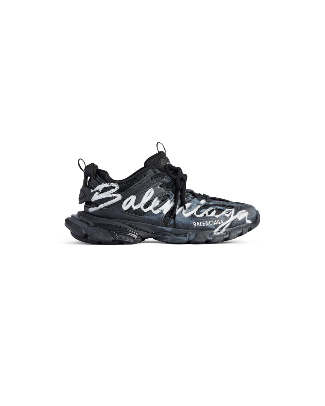 【BALENCIAGA】Track Signature Sneaker トラック スニーカー balenciaga-black-Track-