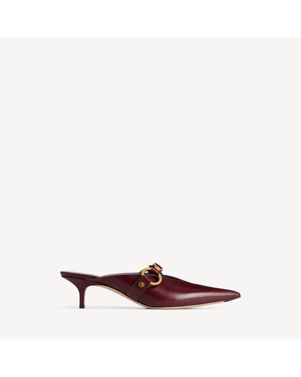 Balenciaga Red City Mule