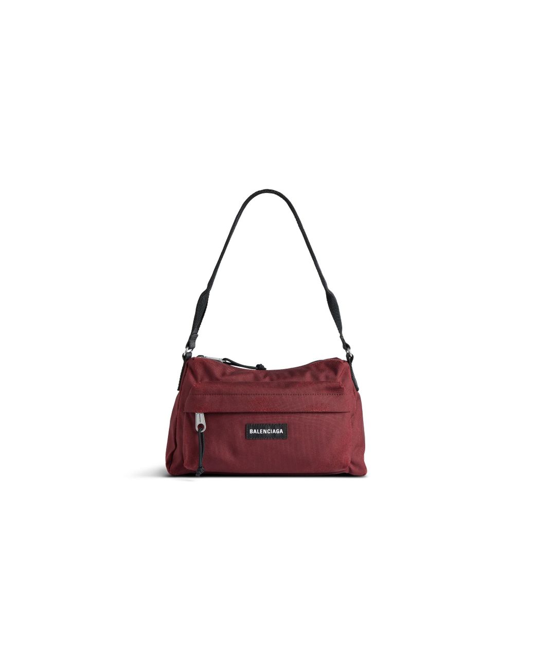 Balenciaga red explorer pouch shop