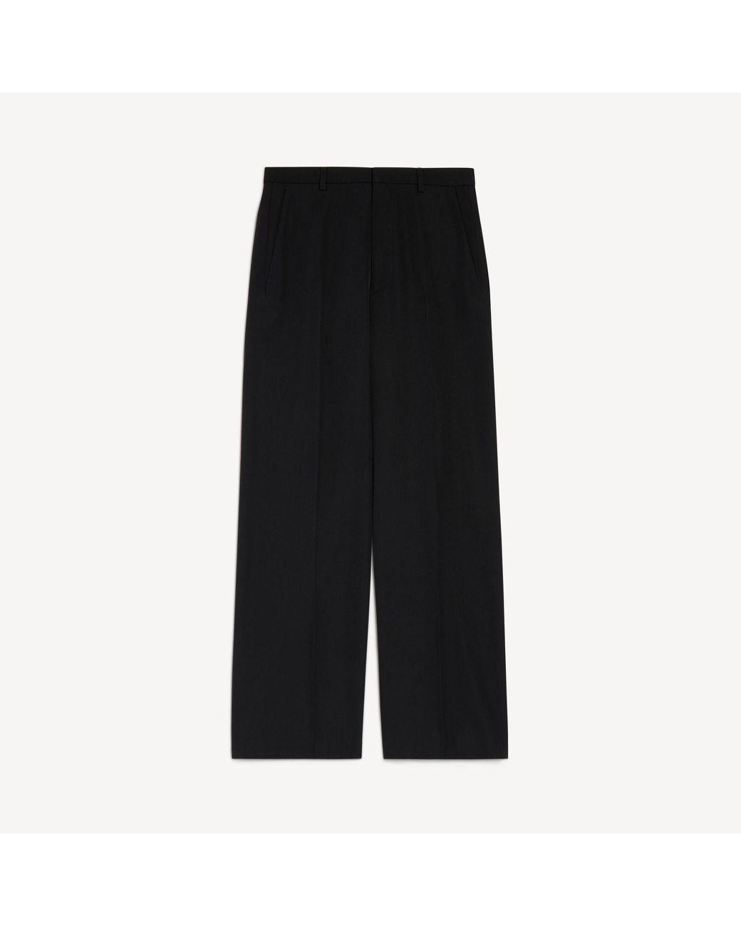 Balenciaga Black Large Tailored Pants