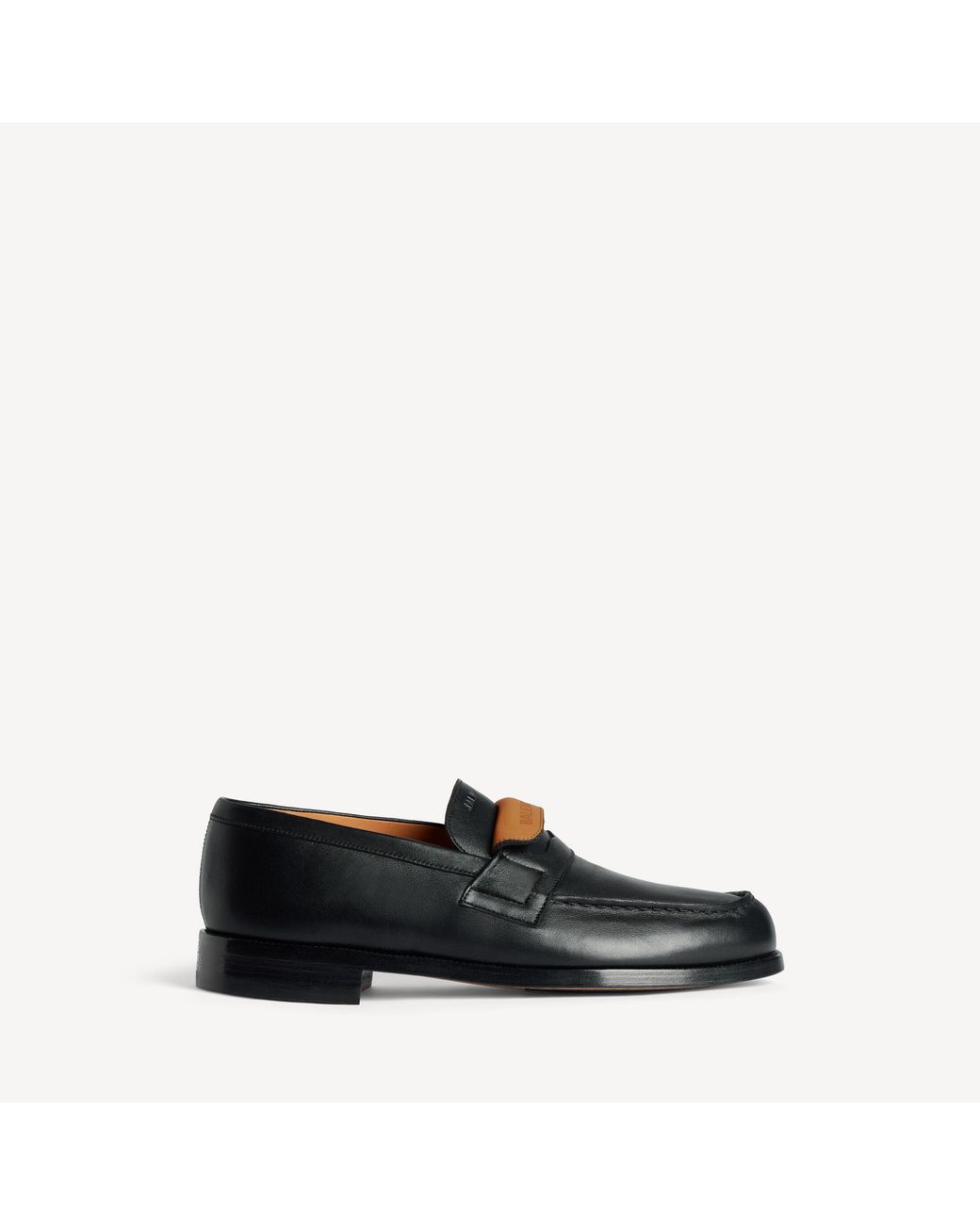 Balenciaga Black J. M. Weston Loafer for men