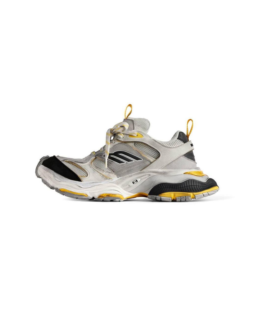 balenciaga-Grey-Silver-Cargo-