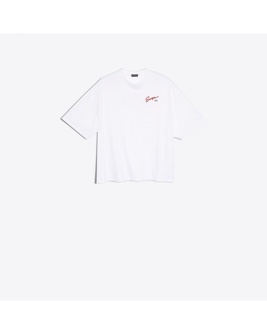 Balenciaga Cotton Europe 2018 Oversize 