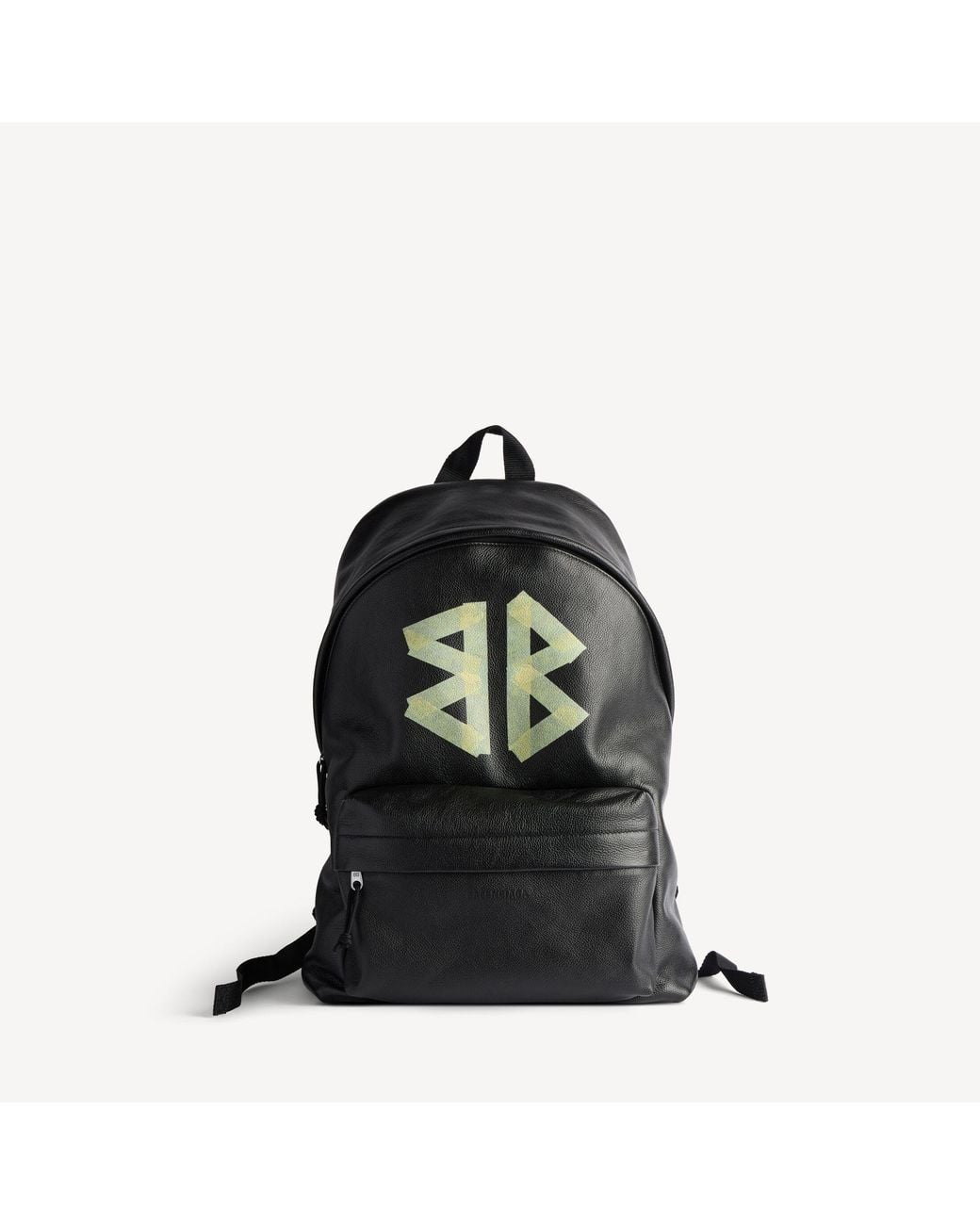 Balenciaga Black Explorer Backpack for men
