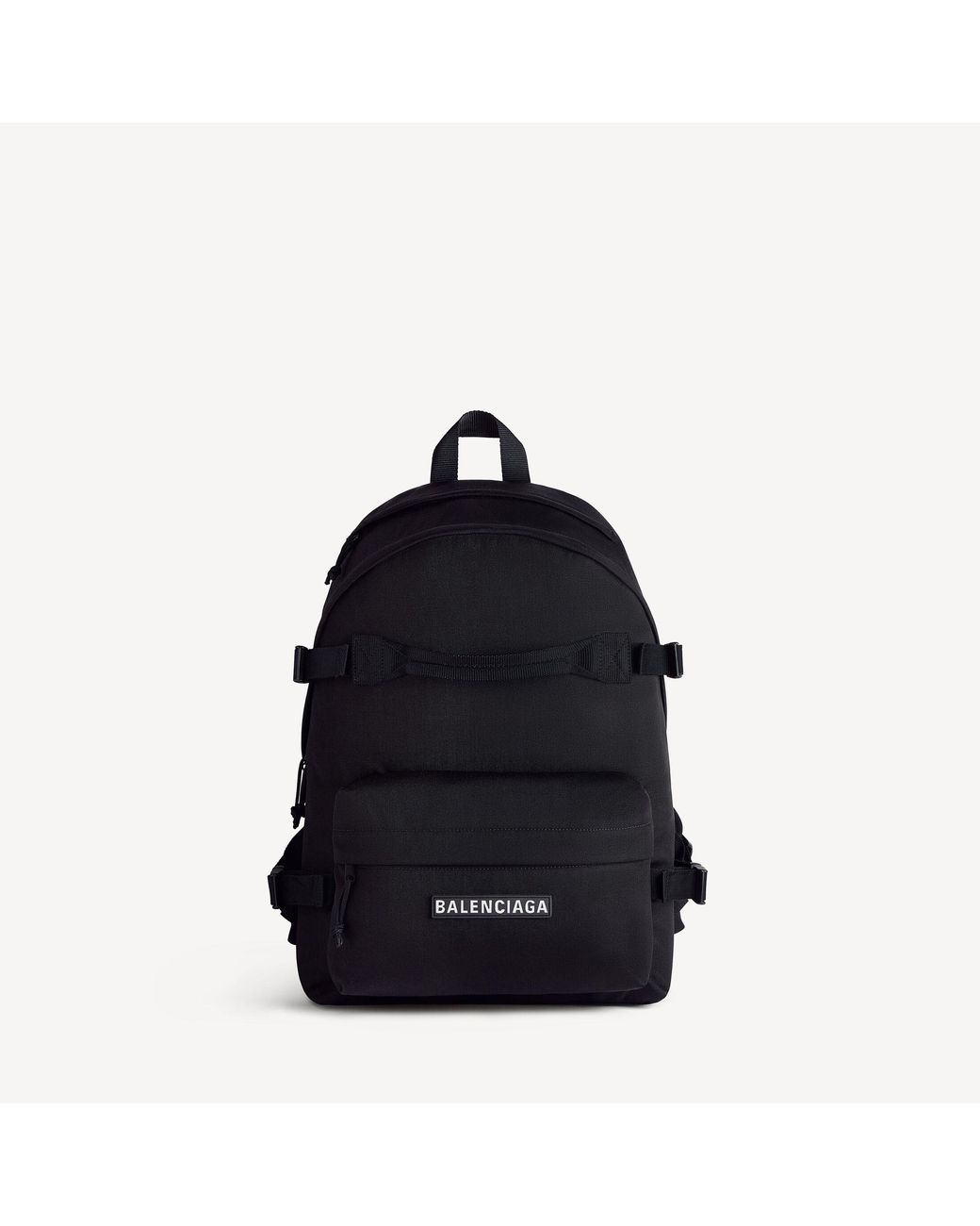 Balenciaga Blue Ski Backpack for men