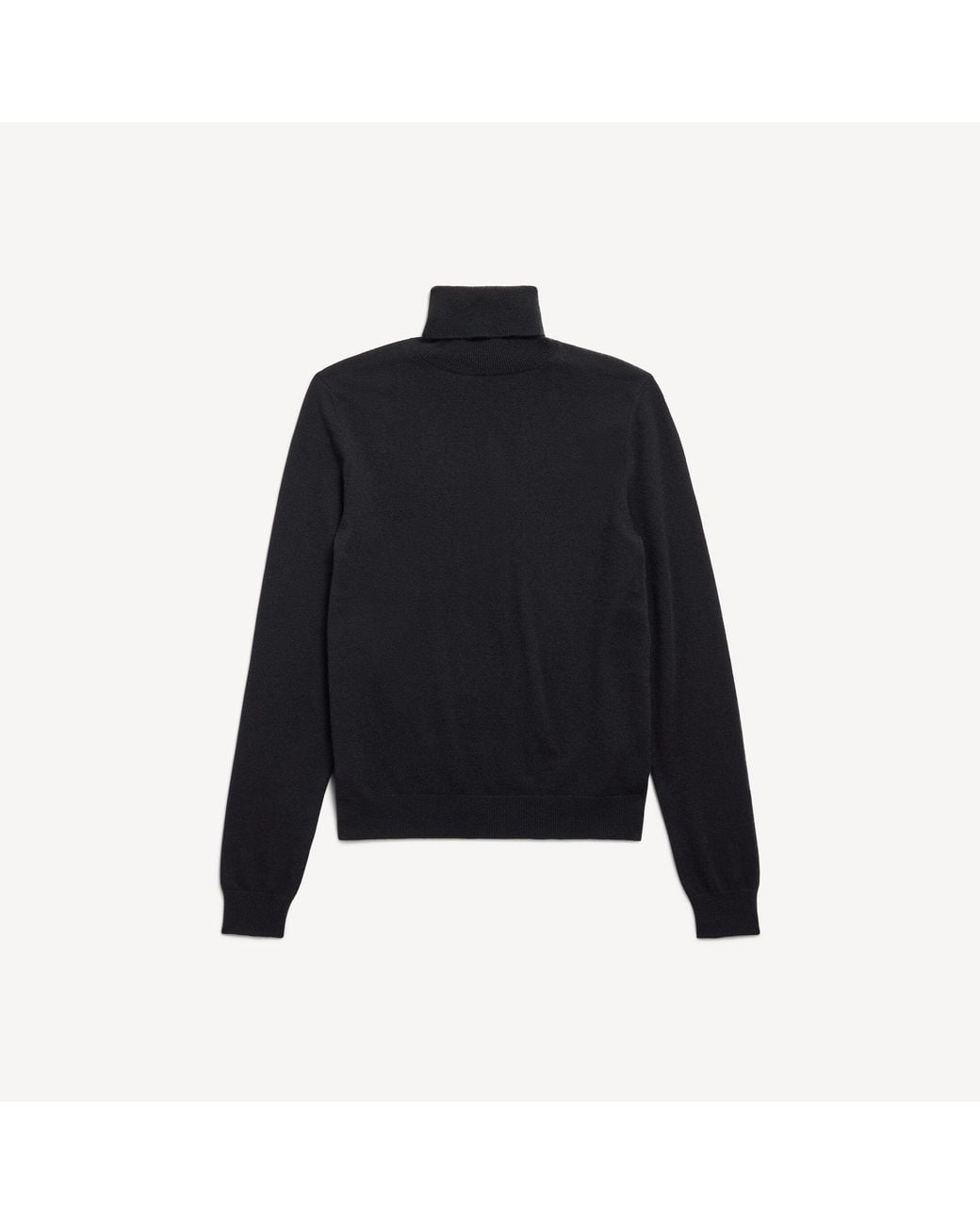 Balenciaga Blue Standard Turtleneck Sweater for men