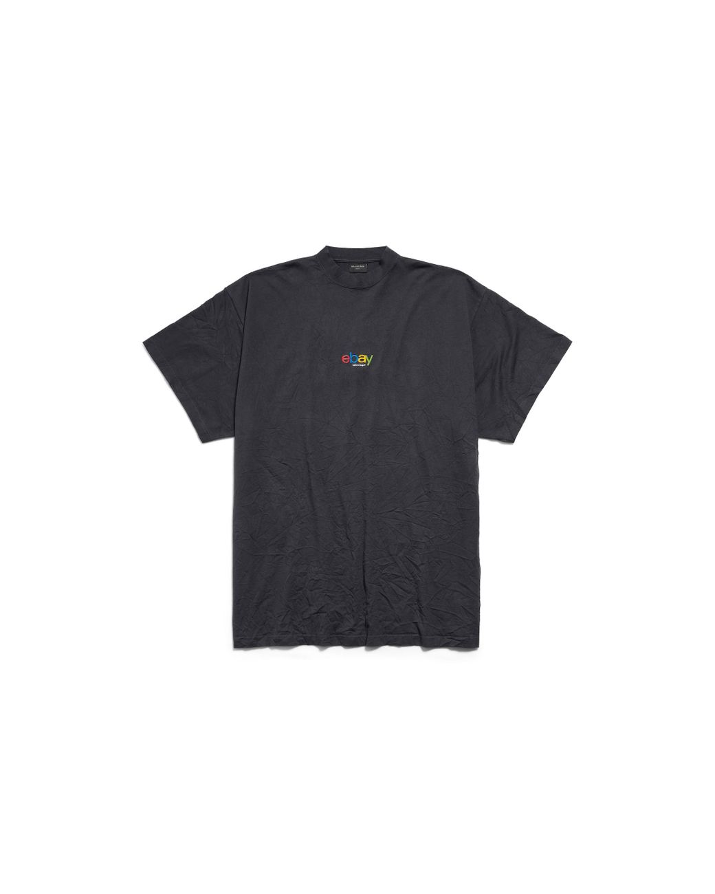 Balenciaga Ebay T Shirt Oversized in Blue for Men Lyst UK