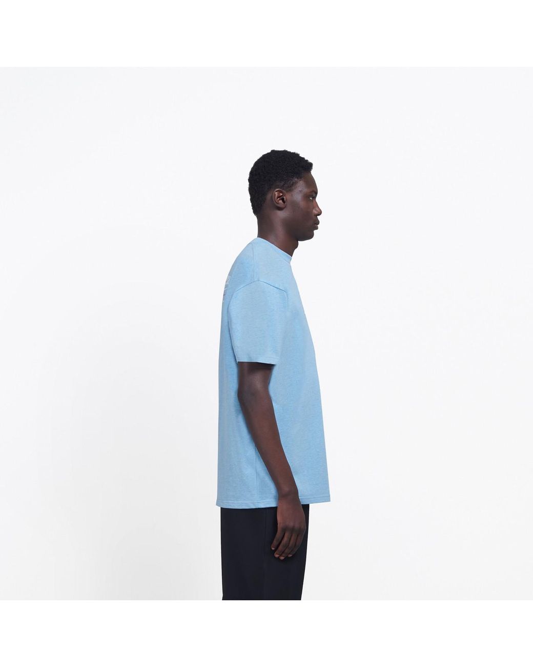 Balenciaga Political Campaign Regular T-shirt in Blue for Men | Lyst