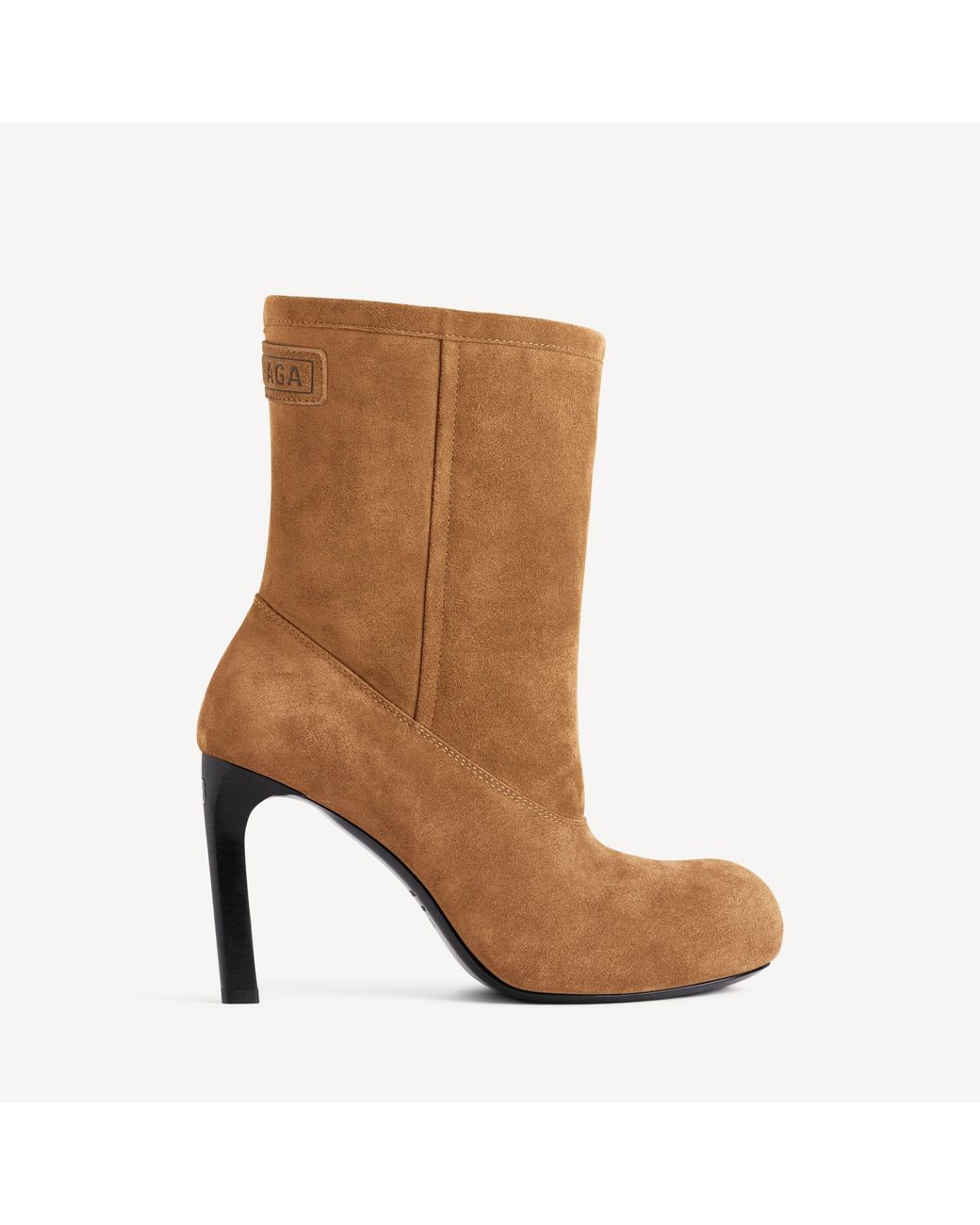 Balenciaga Brown Fargo Bootie