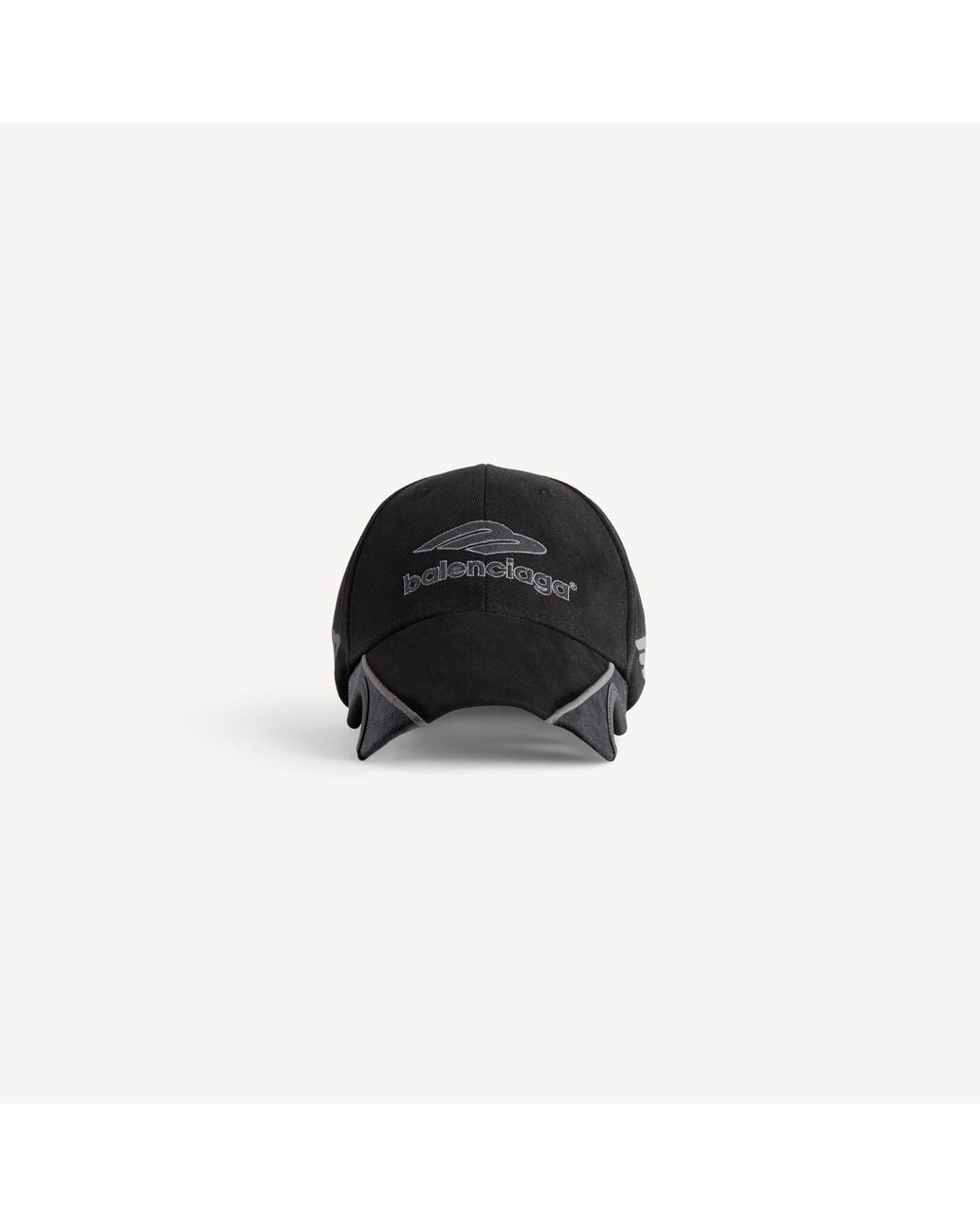 Balenciaga Black 3B Football Cap for men