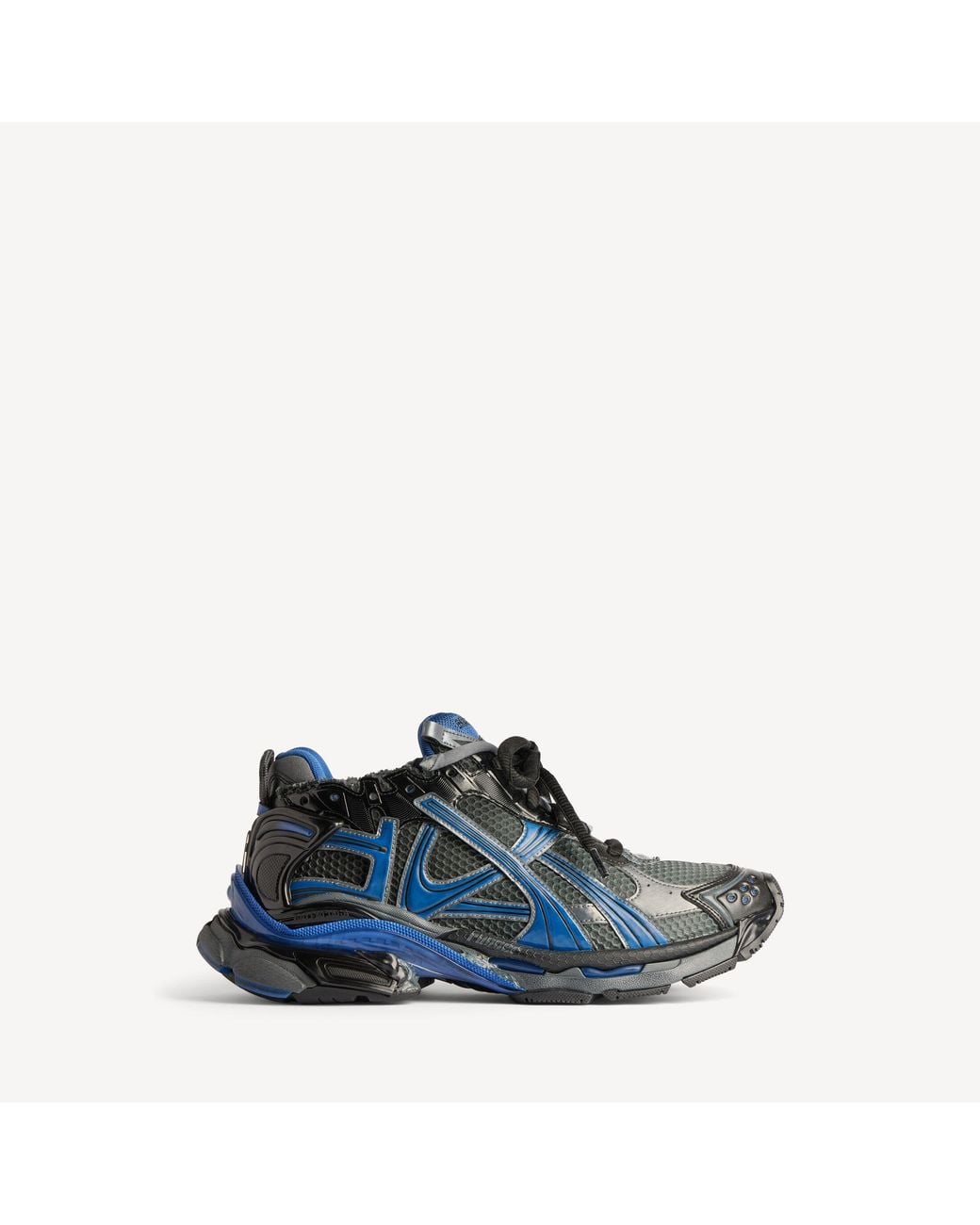 Balenciaga Runner Gradient Mesh Sneaker in Blue für Herren