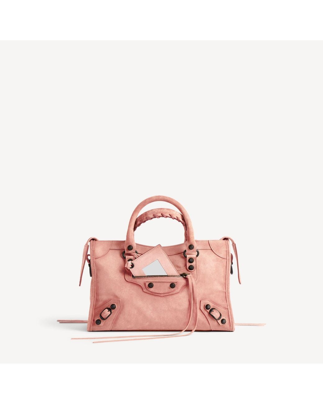 Balenciaga Pink Le City Bag Small