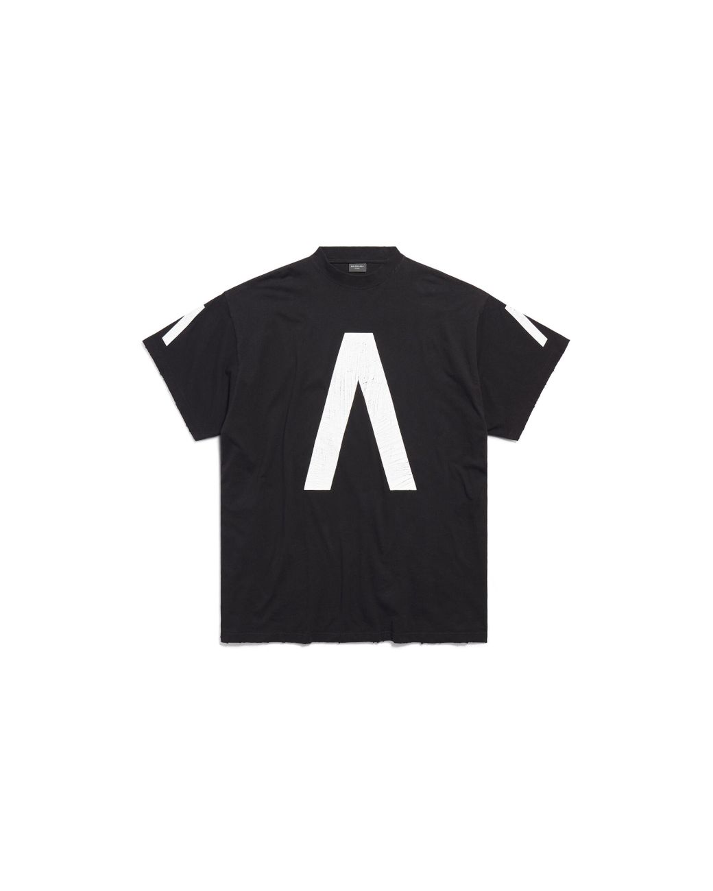トップス archive star t-shirt black Balenciaga Music Archive Series Connected T-shirt Oversized