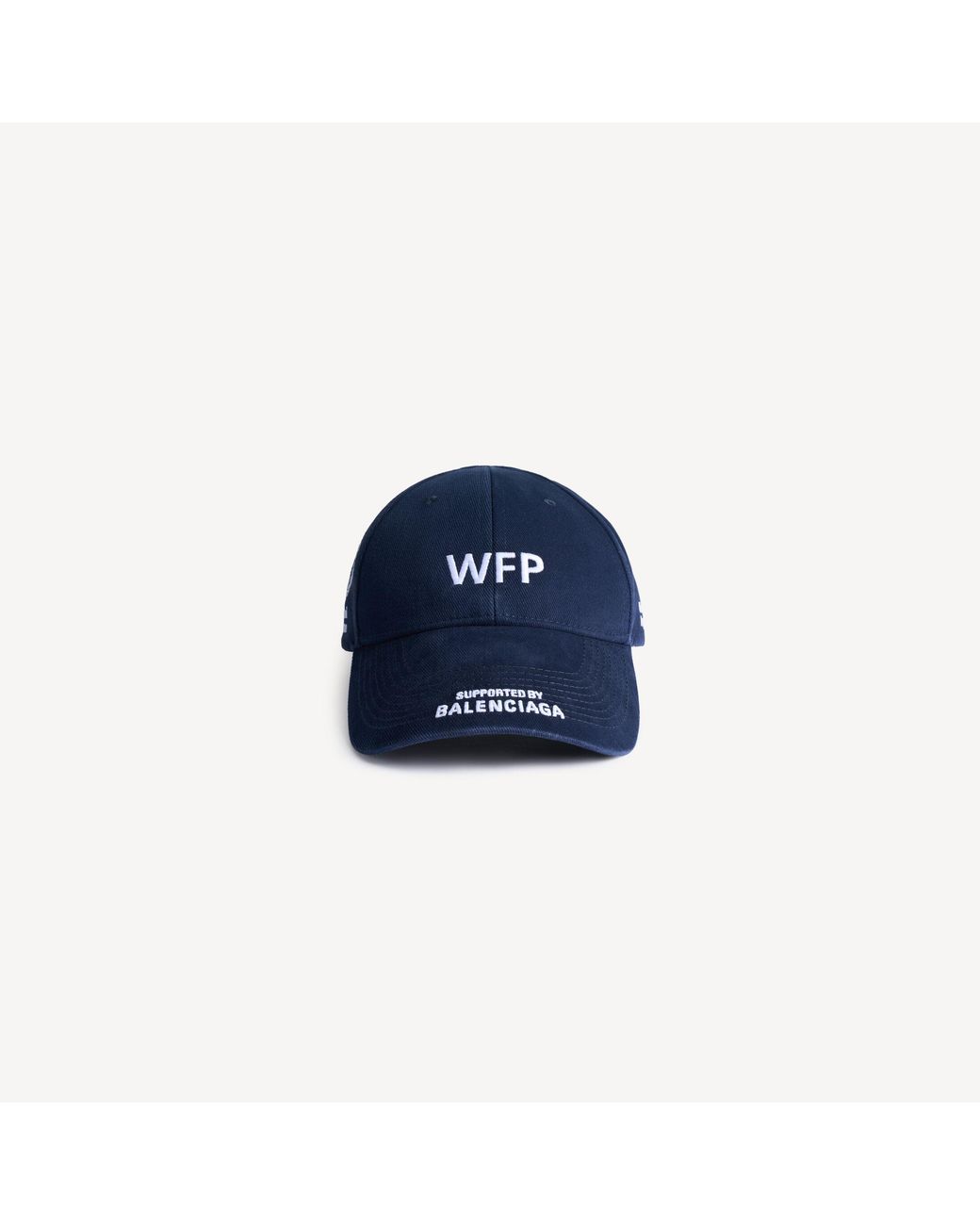 Cappello Wfp di Balenciaga in Blue da Uomo