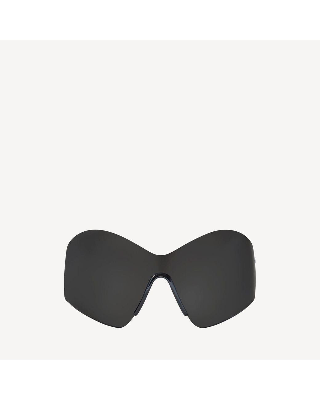 Balenciaga Black Mask Butterfly Sunglasses