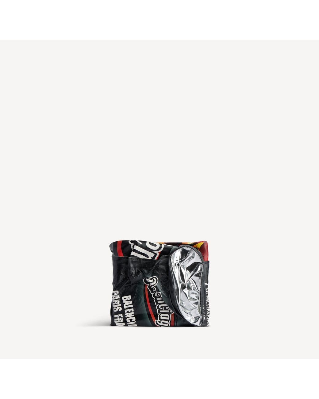Balenciaga Chips Square Folded Wallet in Black for Men | Lyst