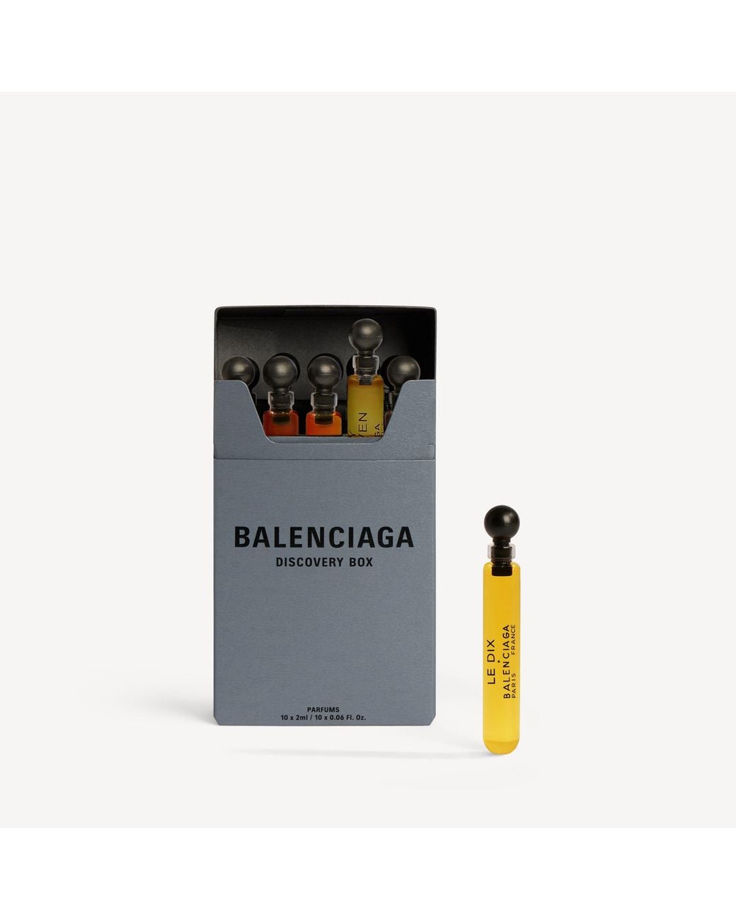 Balenciaga Blue Discovery Box