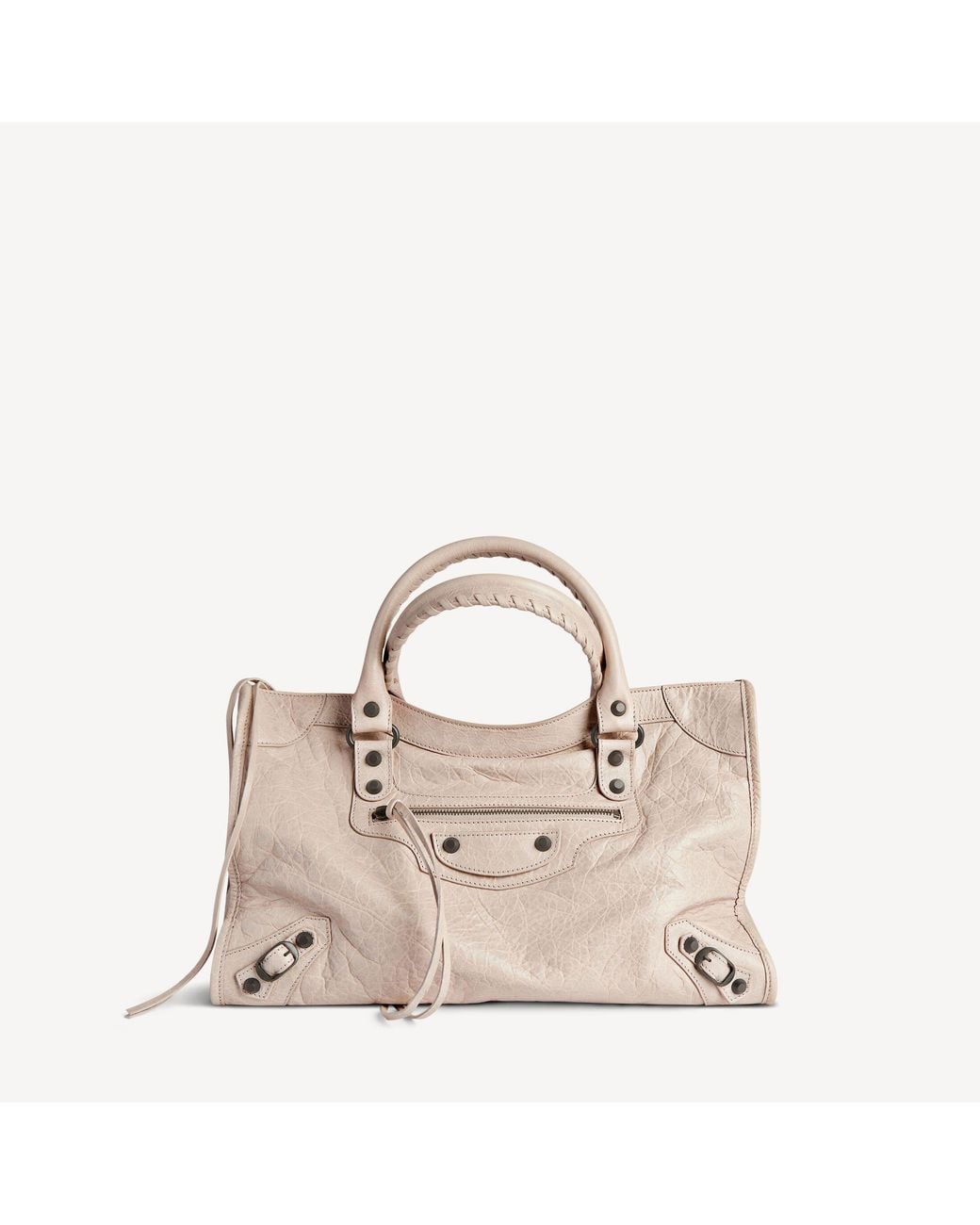 Balenciaga Natural Le City Bag Medium