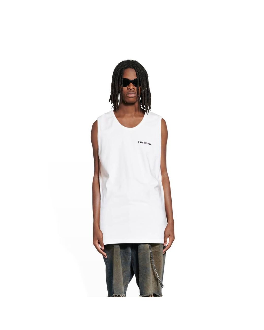 balenciaga vest top