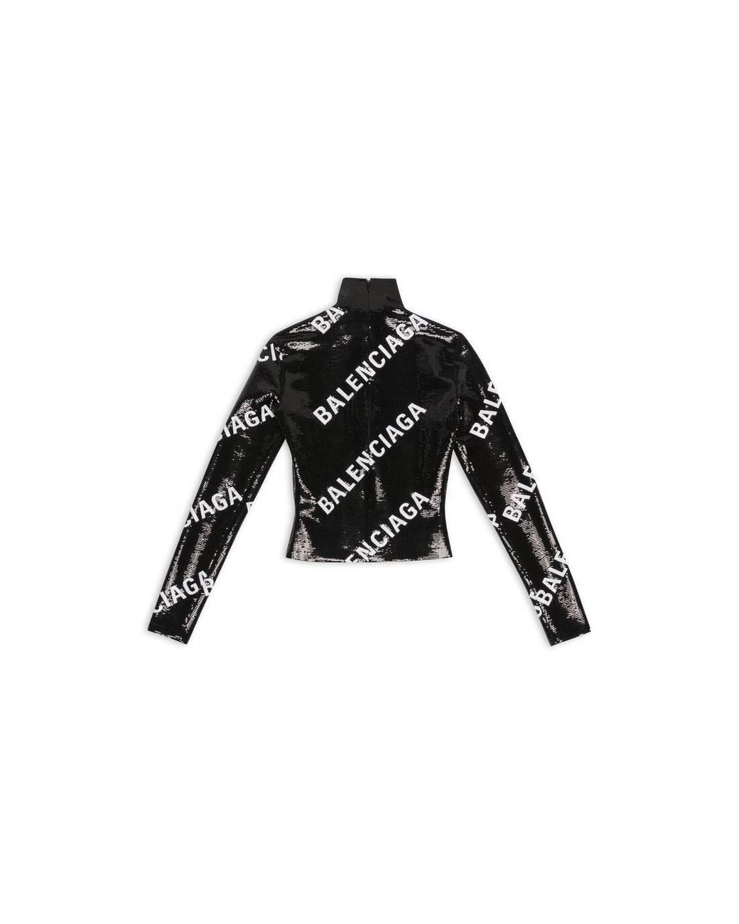 balenciaga crop top shirt