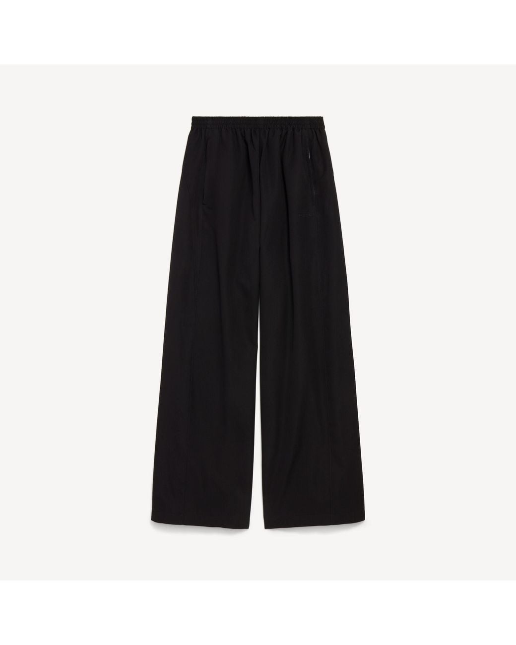 Balenciaga Black Tracksuit Trousers for men