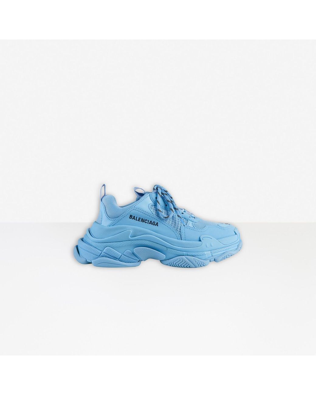 Balenciaga Triple S Sneaker in Blue Lyst UK